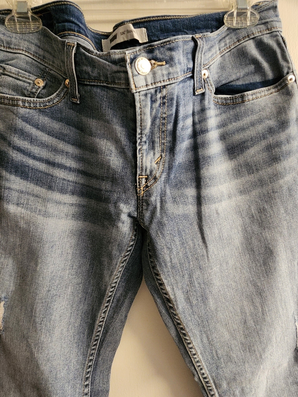 Levi's Women's Light Blue Bootcut Jeans
